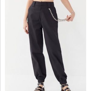 I.AM.GIA black cobain relaxed fit chain paint!